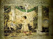 Piero della Francesca rimini, san francesco fresco and tempera Sweden oil painting artist